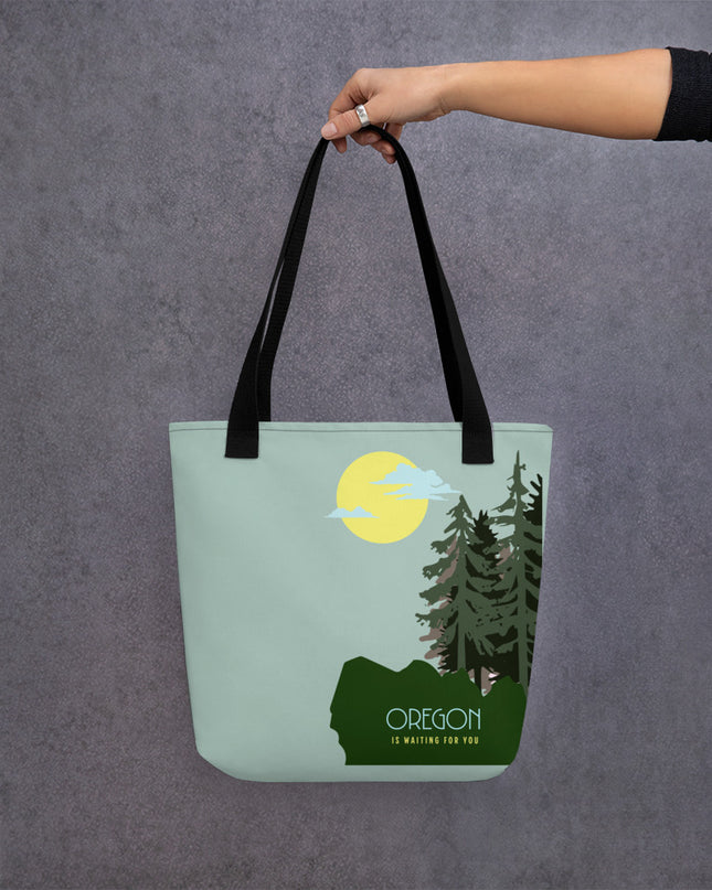 Oregon is waiting for you - Tote bag