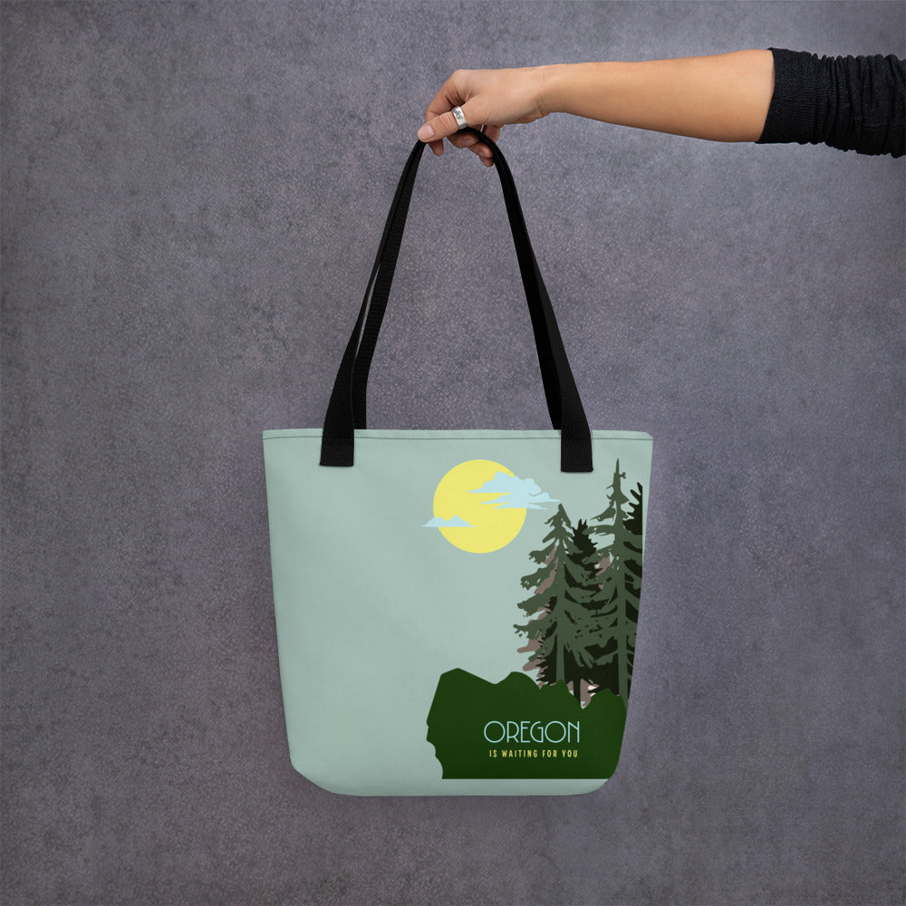Oregon is waiting for you - Tote bag