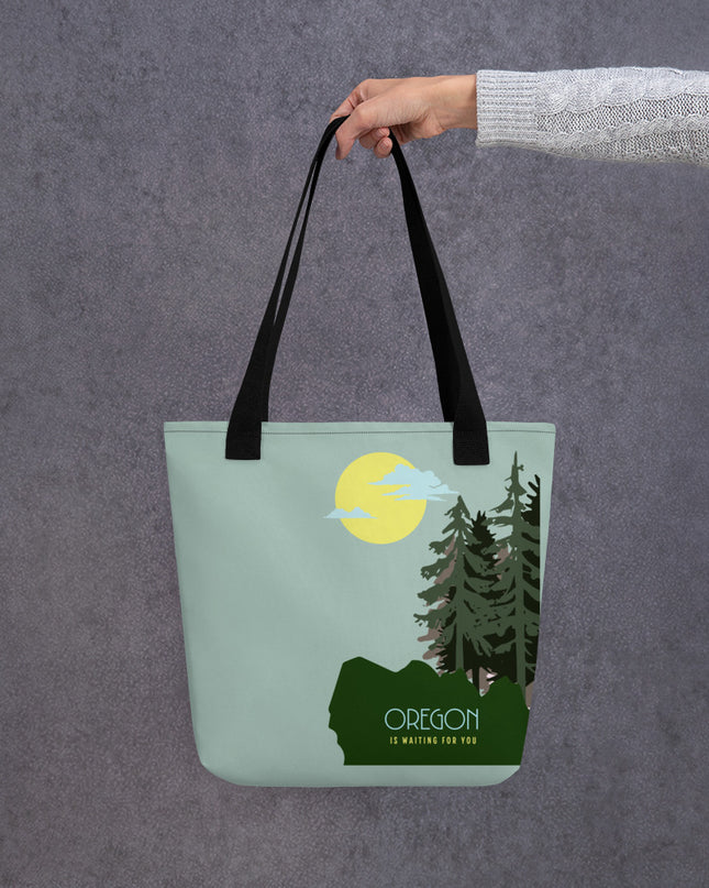 Oregon is waiting for you - Tote bag