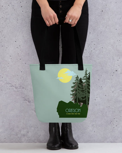 Oregon is waiting for you - Tote bag