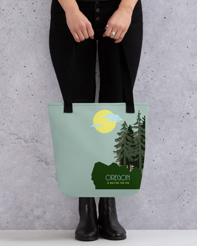Oregon is waiting for you - Tote bag