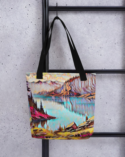 NW Lake - Tote bag