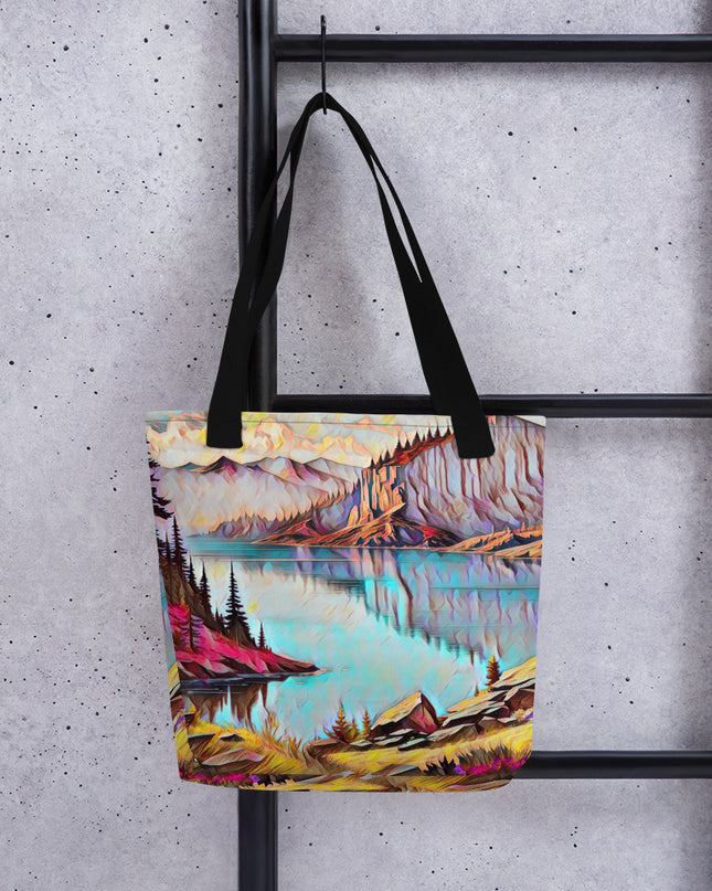 NW Lake - Tote bag