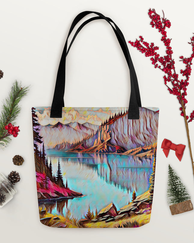 NW Lake - Tote bag