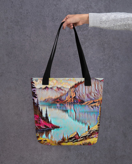 NW Lake - Tote bag