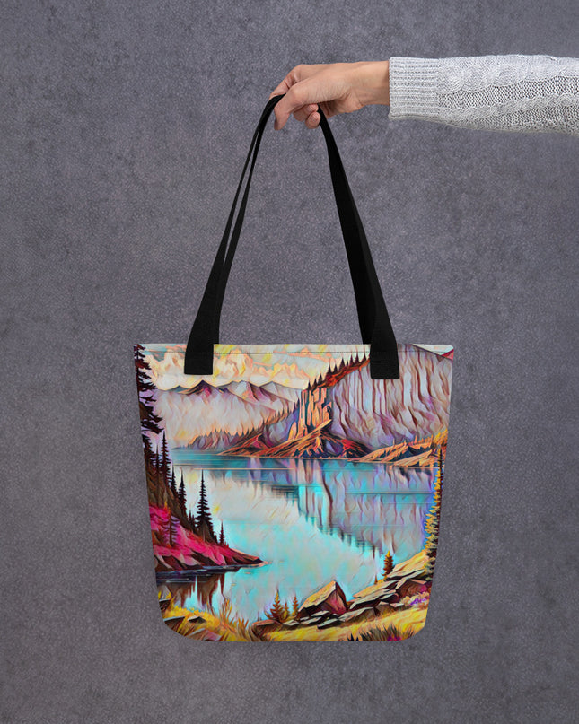 NW Lake - Tote bag