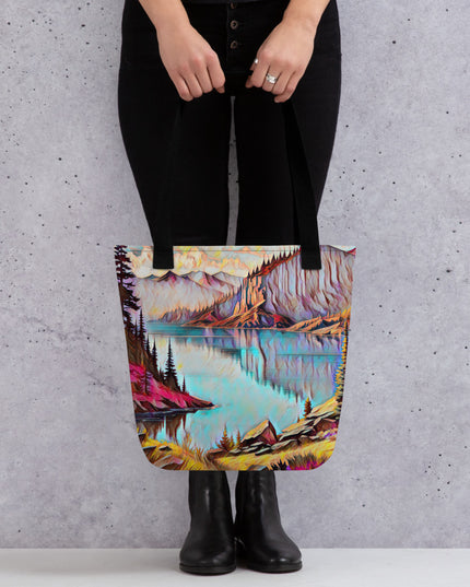 NW Lake - Tote bag