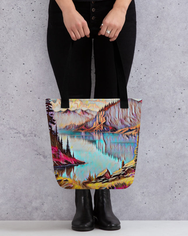 NW Lake - Tote bag