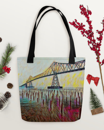 Astoria Bridge - Tote bag