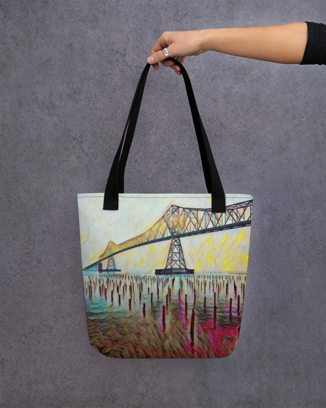 Astoria Bridge - Tote bag