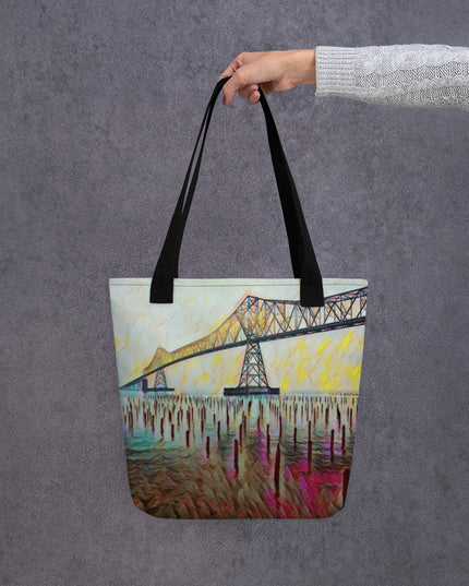 Astoria Bridge - Tote bag