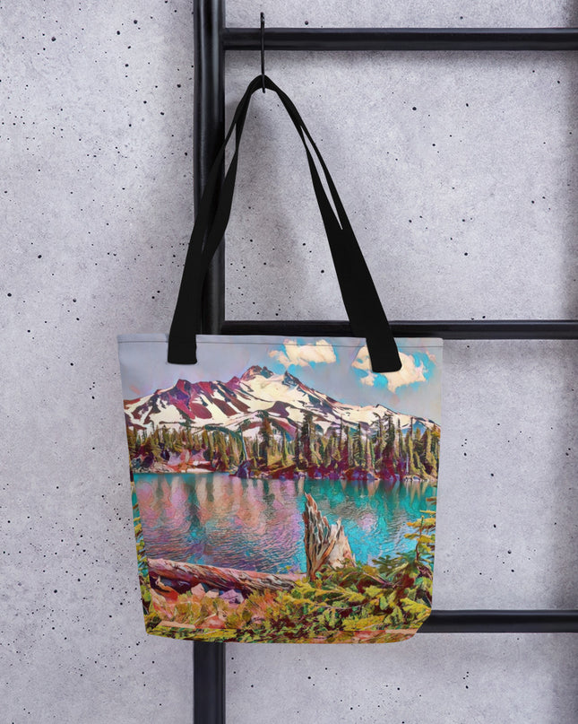 Mount Jefferson - Tote bag