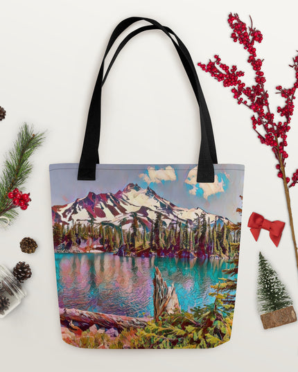 Mount Jefferson - Tote bag