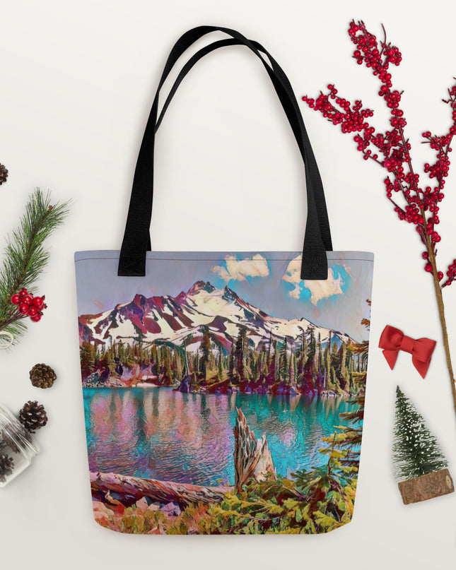 Mount Jefferson - Tote bag
