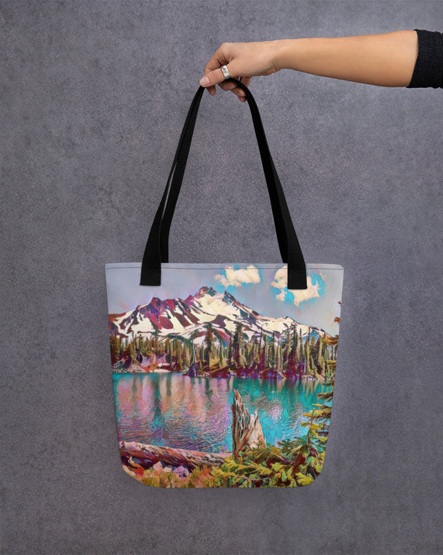 Mount Jefferson - Tote bag
