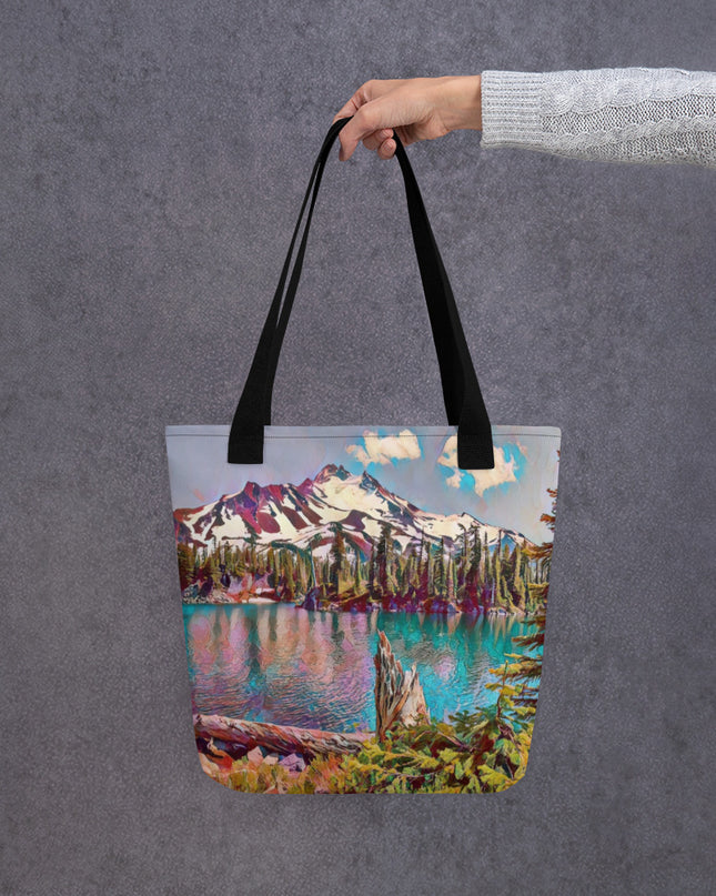 Mount Jefferson - Tote bag