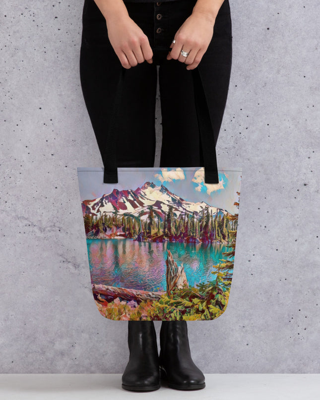 Mount Jefferson - Tote bag