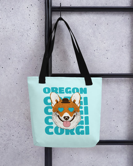 Oregon Corgi - Tote bag