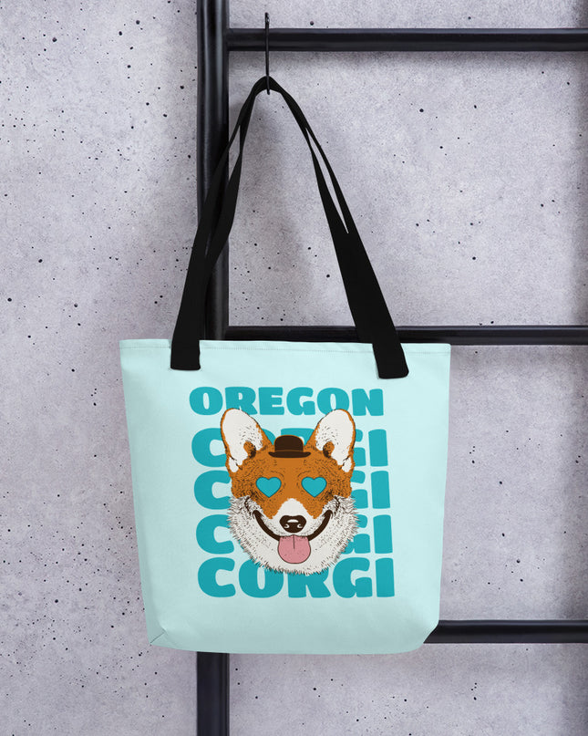 Oregon Corgi - Tote bag