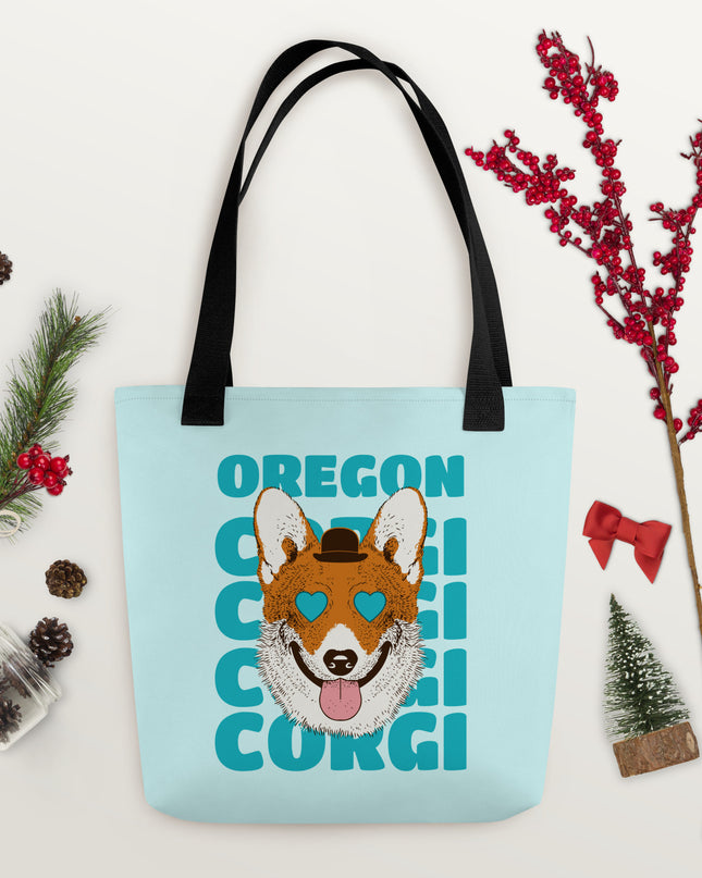 Oregon Corgi - Tote bag