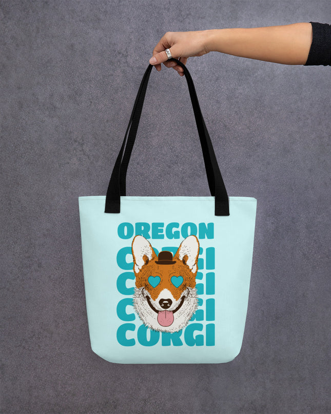 Oregon Corgi - Tote bag