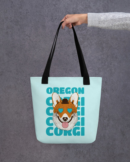 Oregon Corgi - Tote bag