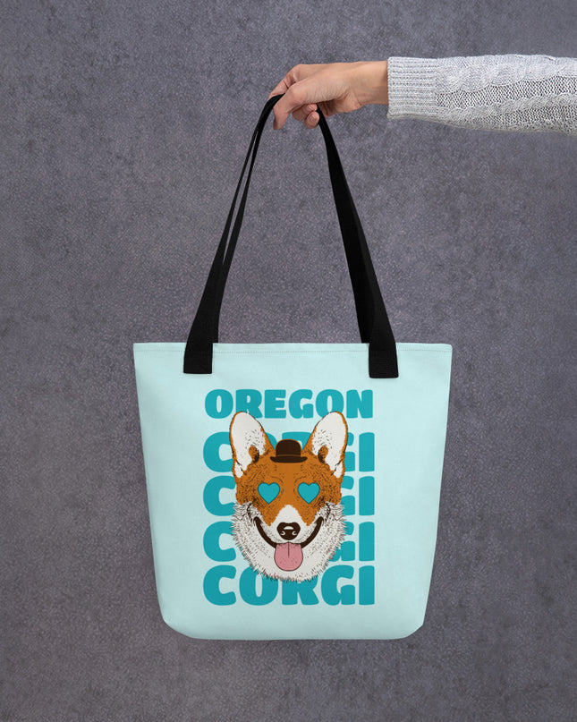Oregon Corgi - Tote bag