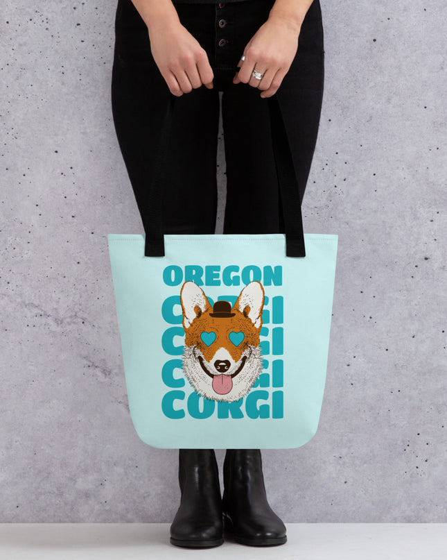 Oregon Corgi - Tote bag