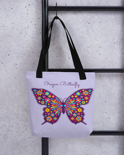 Oregon Butterfly - Tote bag