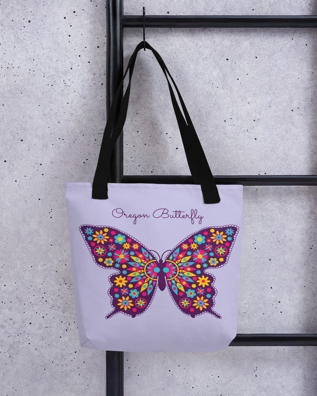Oregon Butterfly - Tote bag