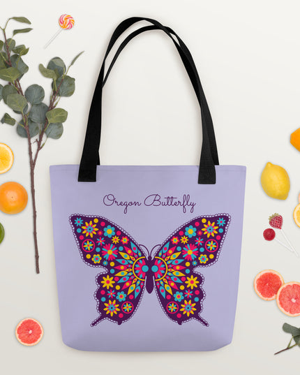 Oregon Butterfly - Tote bag