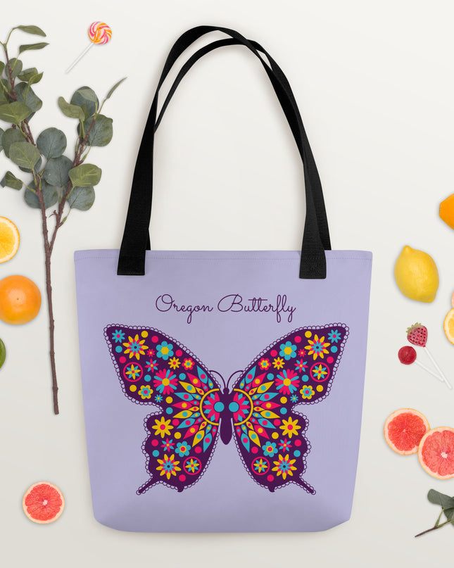Oregon Butterfly - Tote bag