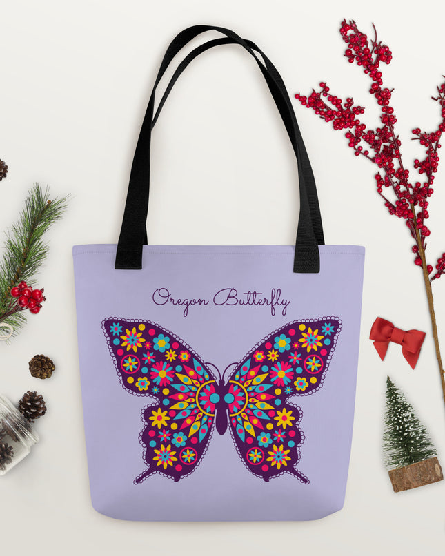 Oregon Butterfly - Tote bag