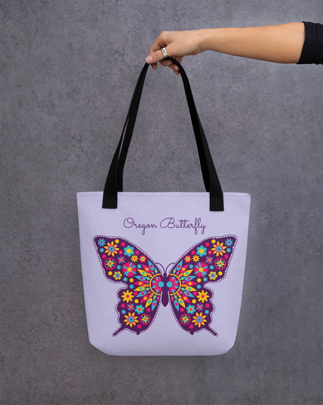 Oregon Butterfly - Tote bag