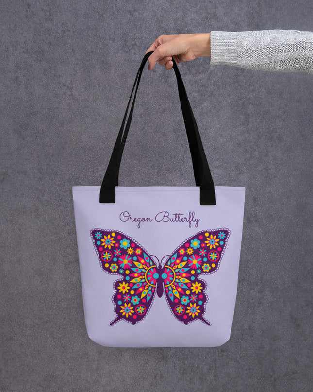 Oregon Butterfly - Tote bag