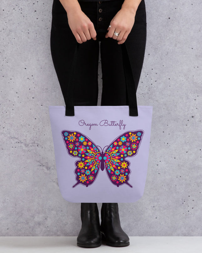 Oregon Butterfly - Tote bag