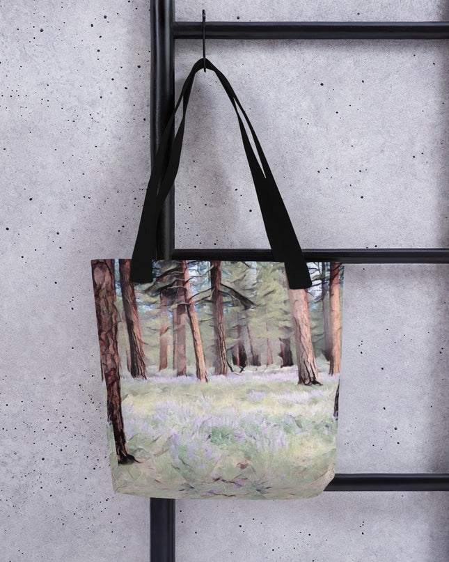 Central Oregon Forest - Tote bag