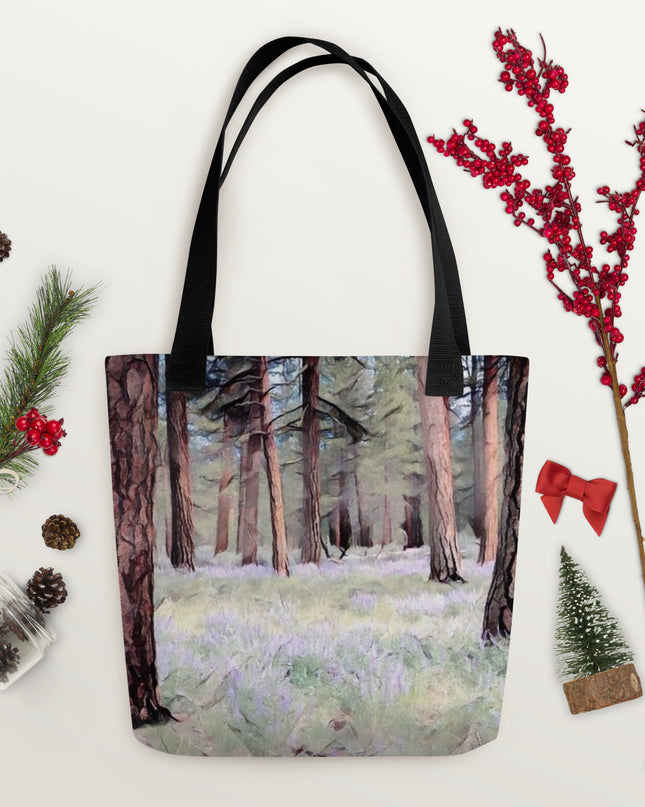 Central Oregon Forest - Tote bag