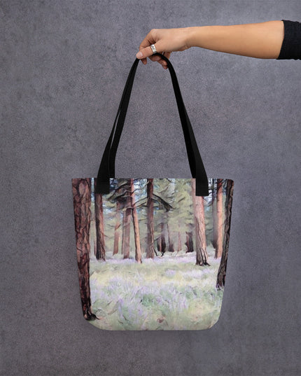Central Oregon Forest - Tote bag