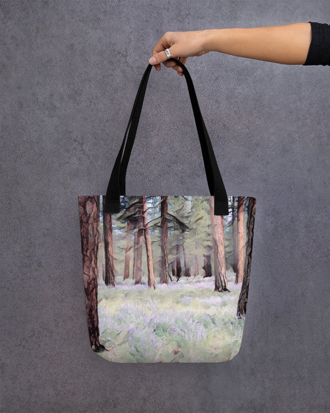 Central Oregon Forest - Tote bag