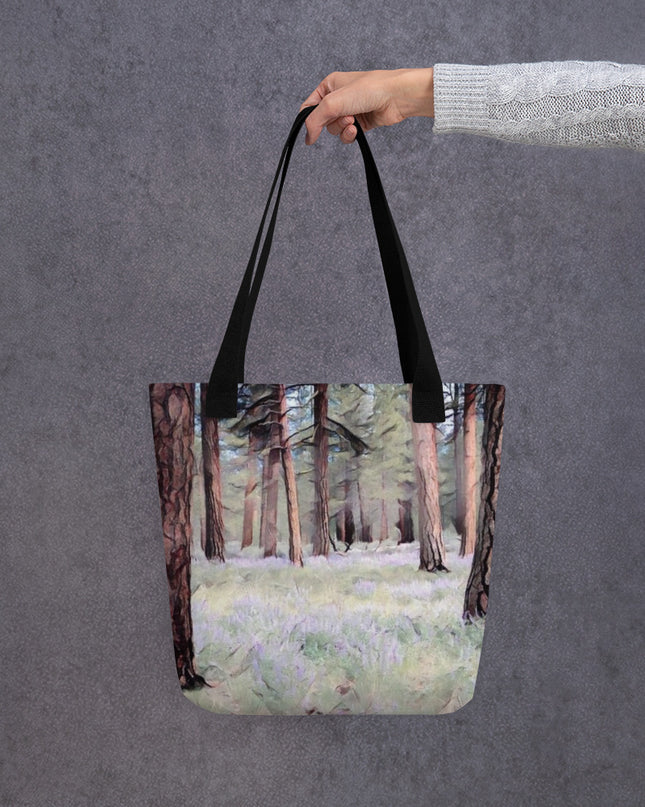 Central Oregon Forest - Tote bag