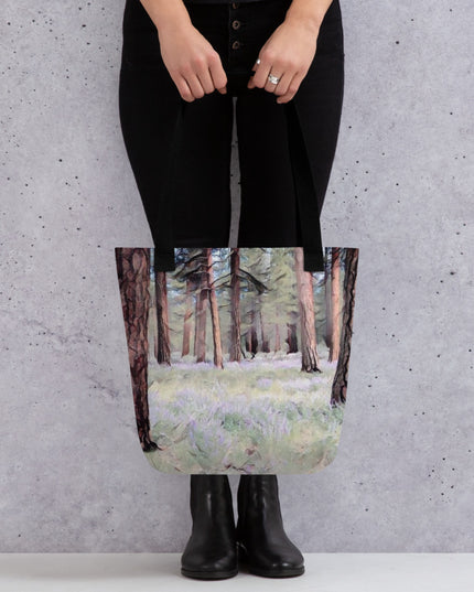 Central Oregon Forest - Tote bag