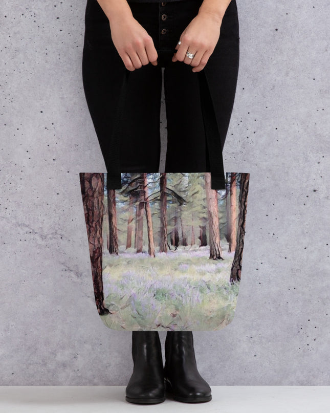 Central Oregon Forest - Tote bag