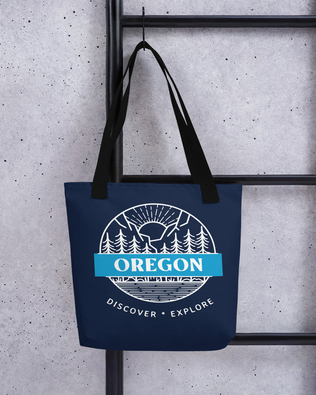 Oregon - Discover - Explore - Tote bag