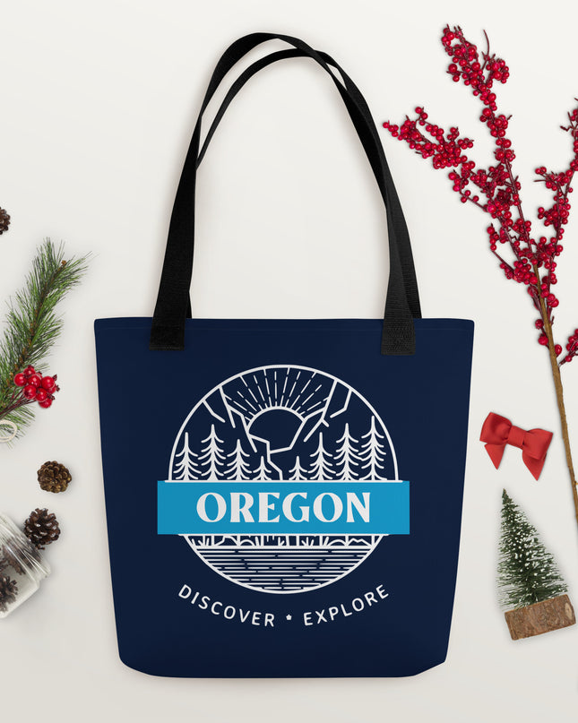 Oregon - Discover - Explore - Tote bag