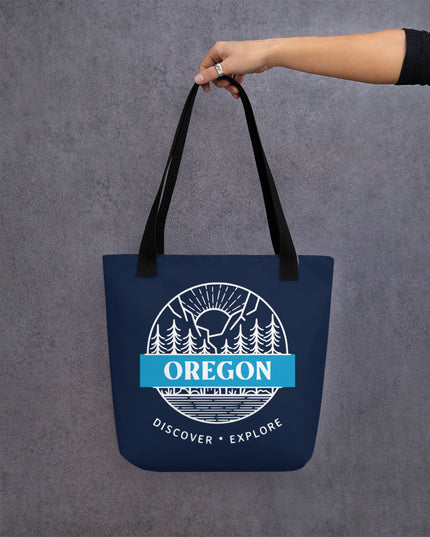 Oregon - Discover - Explore - Tote bag