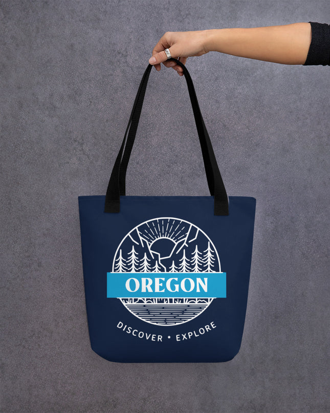 Oregon - Discover - Explore - Tote bag