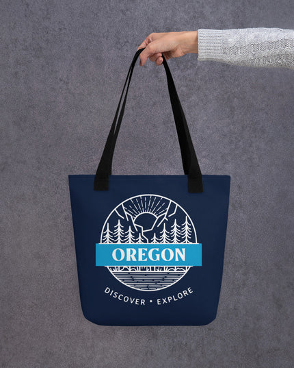 Oregon - Discover - Explore - Tote bag