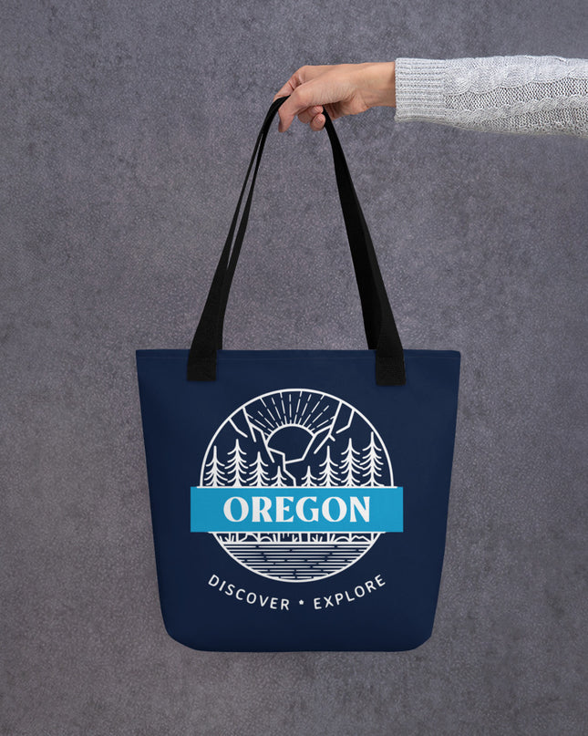 Oregon - Discover - Explore - Tote bag