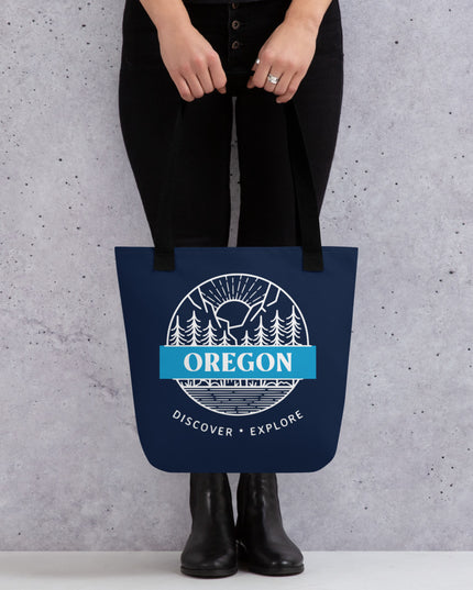 Oregon - Discover - Explore - Tote bag